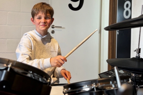 abonnement drum (15 lessen)