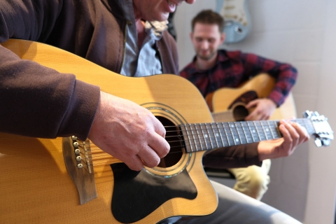 abonnement Gitaar (15 lessen)